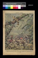 藏品(La Domenica del Corriere 畫報版畫-高砂義勇隊 (義大利文版 1942.4.12))的圖片